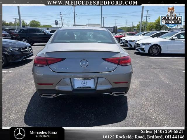2022 Mercedes-Benz CLS 4MATIC