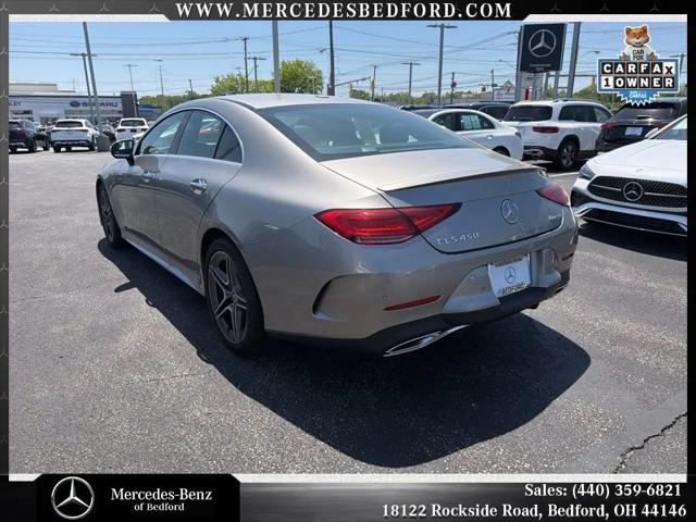 2022 Mercedes-Benz CLS 4MATIC