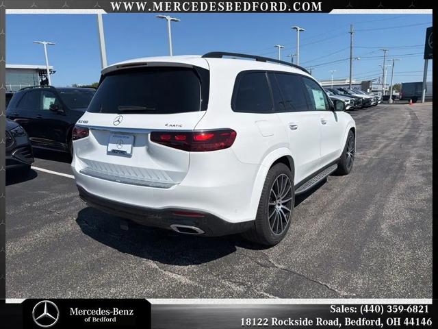 2026 Mercedes-Benz GLS GLS 450 4MATIC