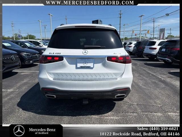 2026 Mercedes-Benz GLS GLS 450 4MATIC