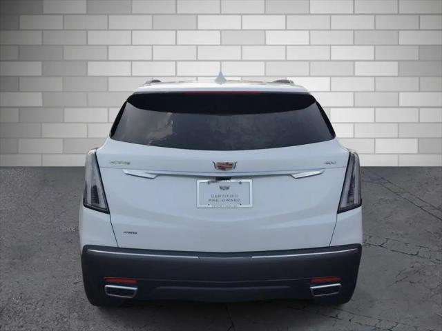 2026 Cadillac XT5 Sport AWD