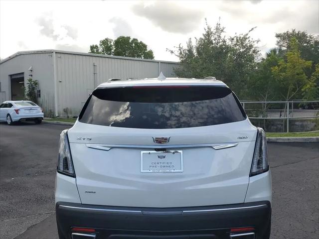 2026 Cadillac XT5 Sport AWD