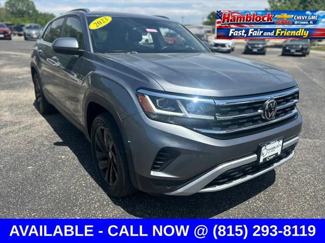2023 Volkswagen Atlas Cross Sport 2.0T SE w/Technology for sale in Ottawa, IL