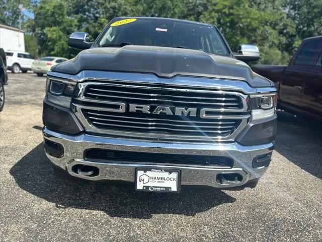 2022 Ram 1500 Laramie Crew Cab 4x4 5'7" Box
