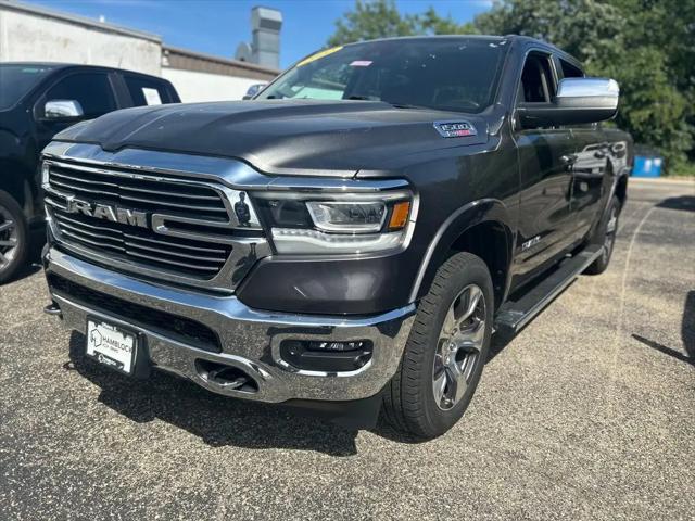 2022 Ram 1500 Laramie Crew Cab 4x4 5'7" Box