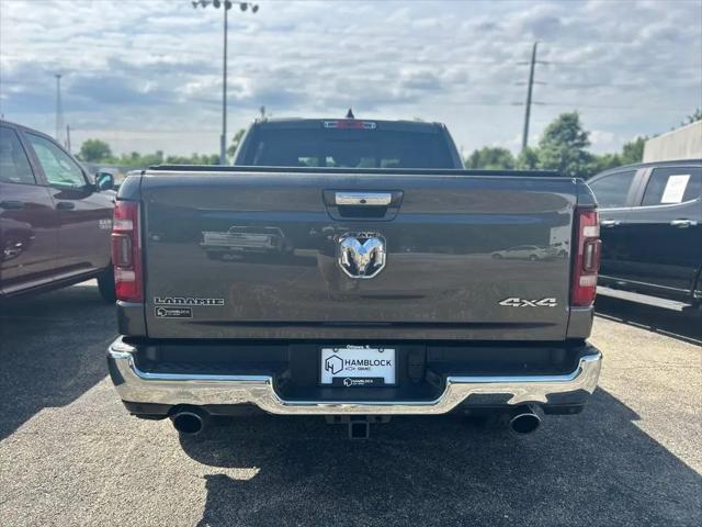2022 Ram 1500 Laramie Crew Cab 4x4 5'7" Box