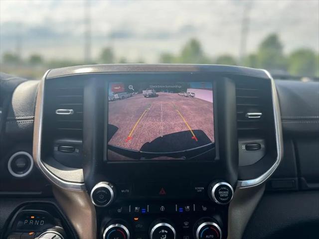2022 Ram 1500 Laramie Crew Cab 4x4 5'7" Box