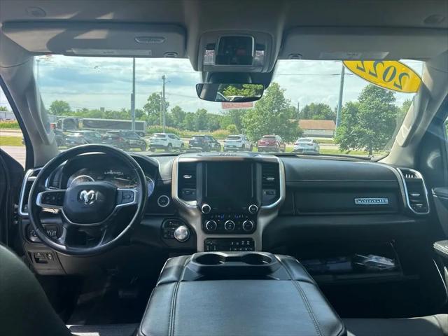 2022 Ram 1500 Laramie Crew Cab 4x4 5'7" Box
