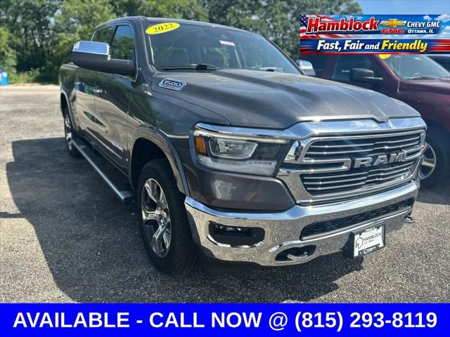 2022 Ram 1500 Laramie Crew Cab 4x4 5'7" Box for sale in Ottawa, IL