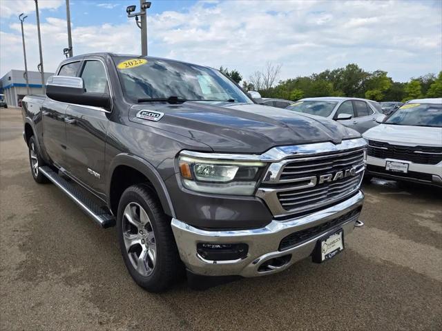 2022 Ram 1500 Laramie Crew Cab 4x4 57 Box for sale in Ottawa, IL