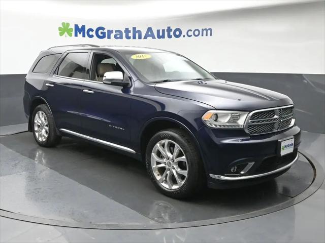 2017 Dodge Durango Citadel AWD