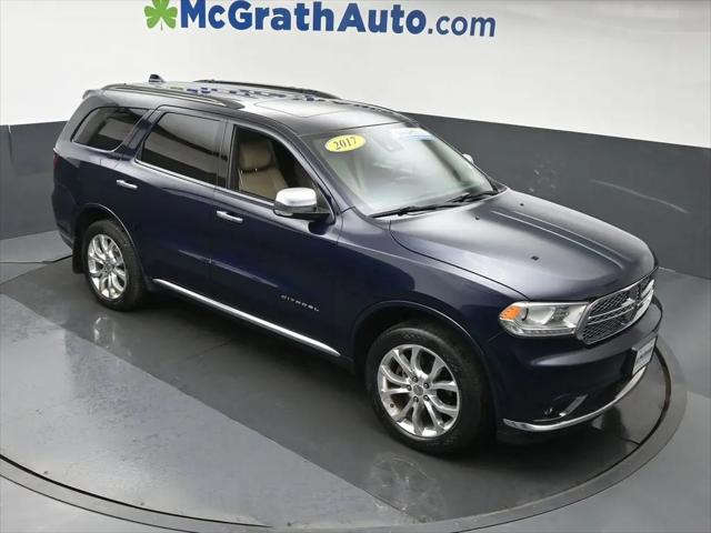 2017 Dodge Durango Citadel AWD