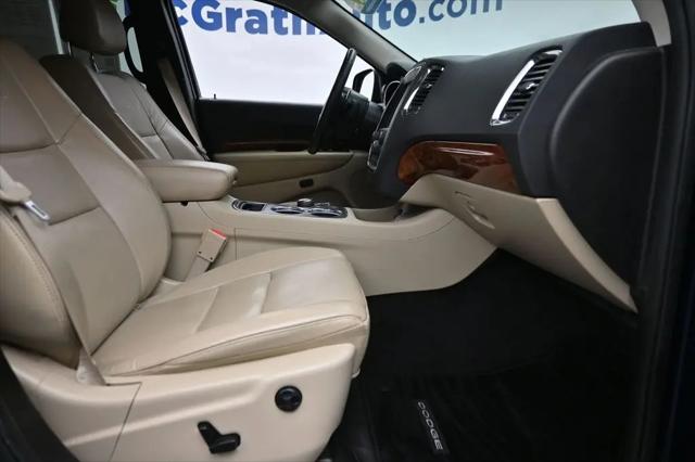 2017 Dodge Durango Citadel AWD