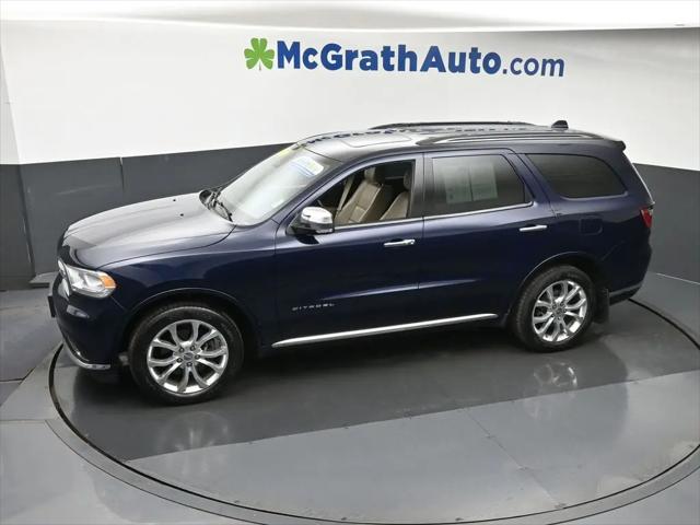 2017 Dodge Durango Citadel AWD