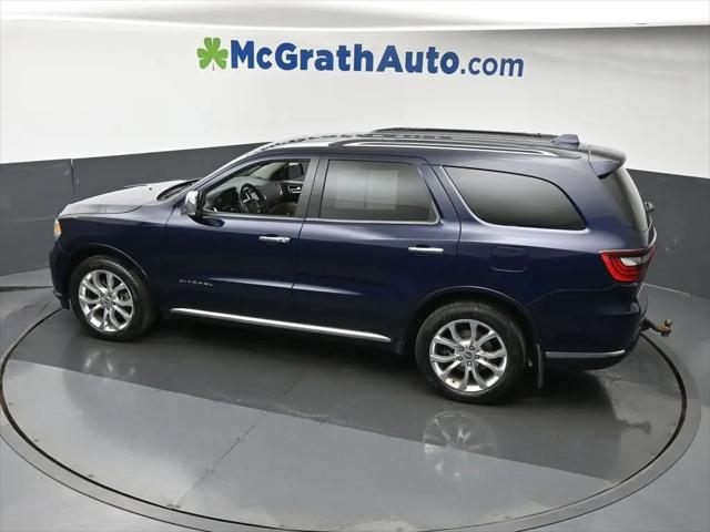 2017 Dodge Durango Citadel AWD