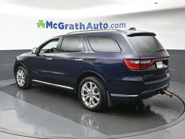 2017 Dodge Durango Citadel AWD