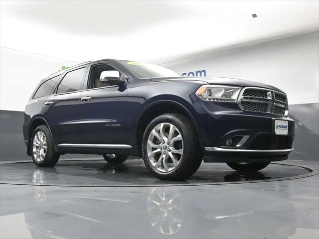 2017 Dodge Durango Citadel AWD