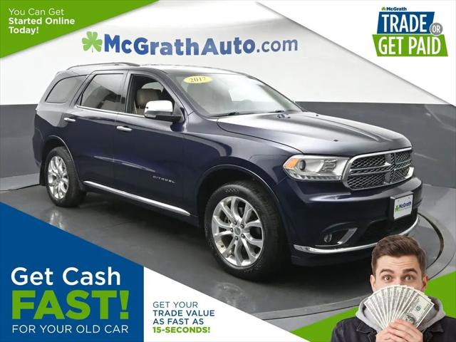 2017 Dodge Durango Citadel AWD for sale in Marion, IA