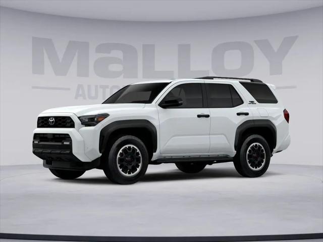 2026 Toyota 4Runner TRD Off Road Premium
