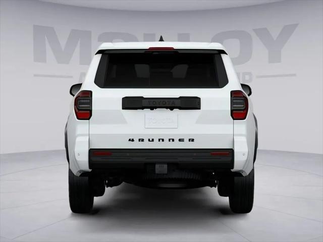 2026 Toyota 4Runner TRD Off Road Premium