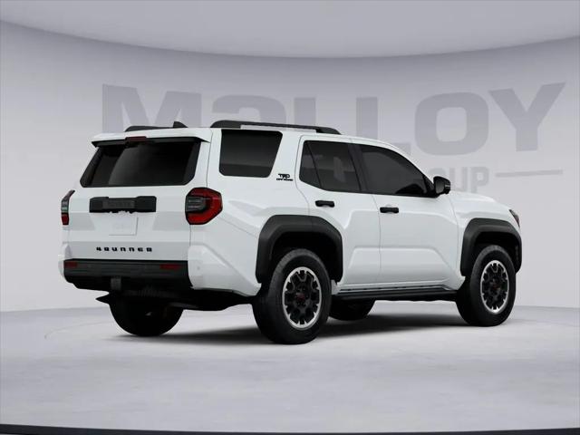 2026 Toyota 4Runner TRD Off Road Premium