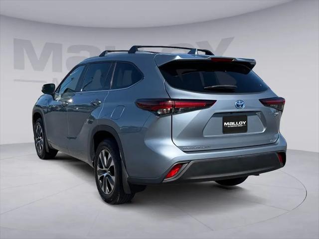 2024 Toyota Highlander Hybrid XLE