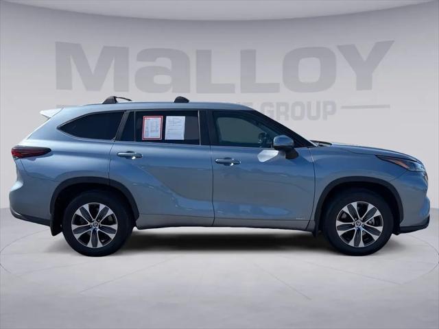 2024 Toyota Highlander Hybrid XLE