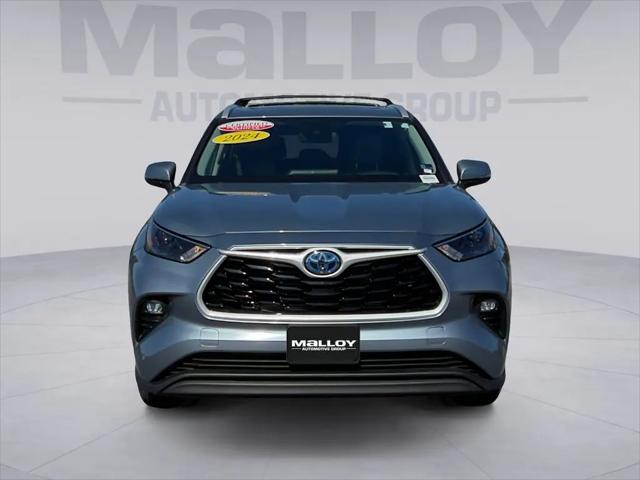 2024 Toyota Highlander Hybrid XLE