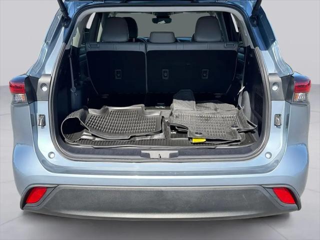 2024 Toyota Highlander Hybrid XLE