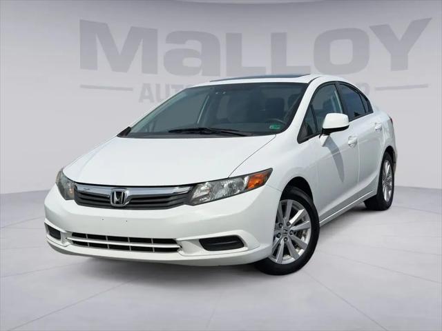 2012 Honda Civic EX for sale in Winchester, VA