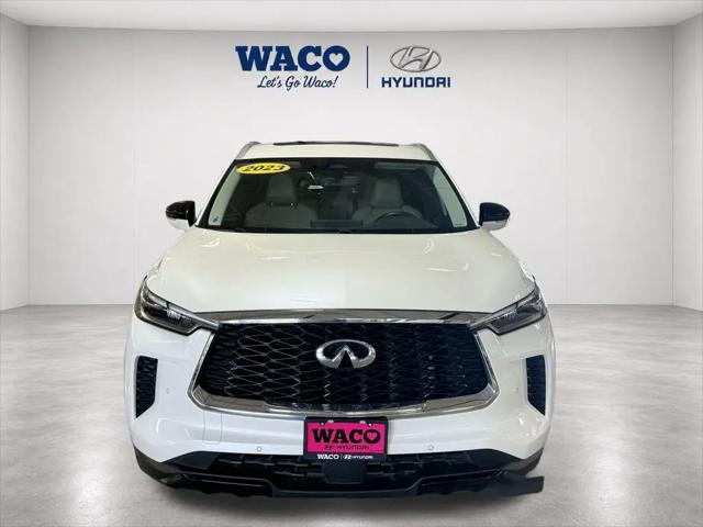 2023 INFINITI QX60 LUXE AWD