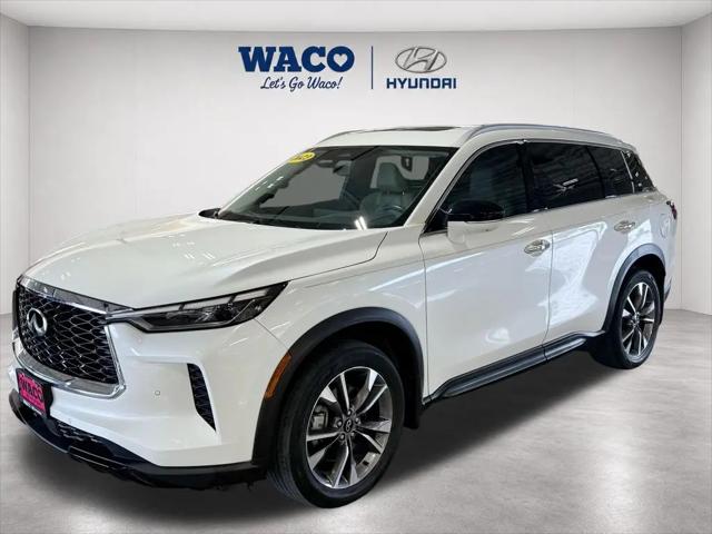 2023 INFINITI QX60 LUXE AWD
