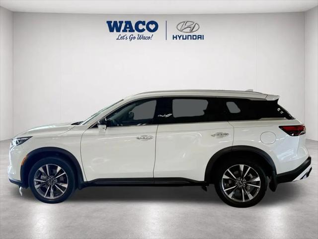 2023 INFINITI QX60 LUXE AWD