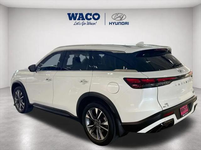 2023 INFINITI QX60 LUXE AWD