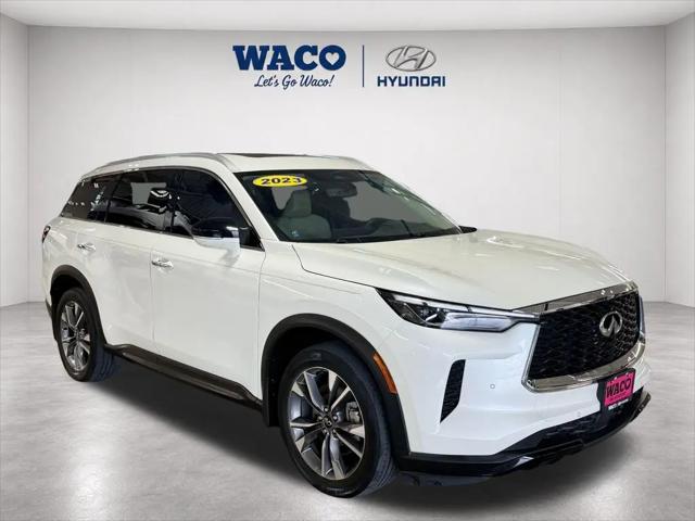 2023 INFINITI QX60 LUXE AWD