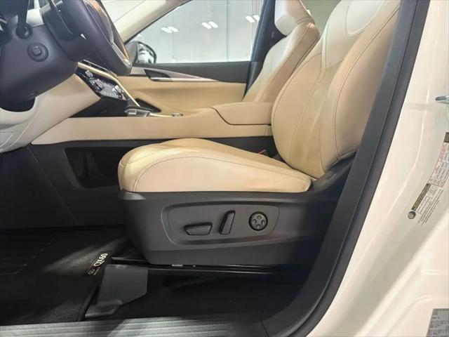 2023 INFINITI QX60 LUXE AWD