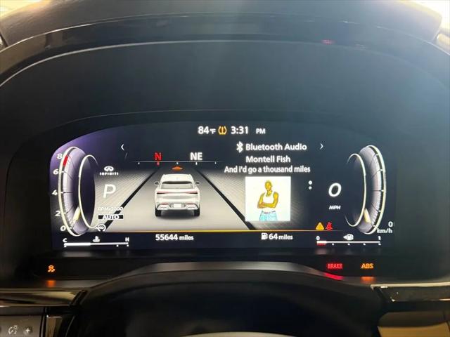 2023 INFINITI QX60 LUXE AWD