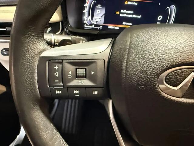 2023 INFINITI QX60 LUXE AWD