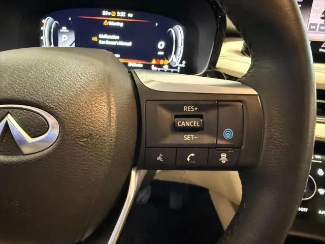 2023 INFINITI QX60 LUXE AWD