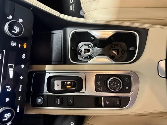 2023 INFINITI QX60 LUXE AWD