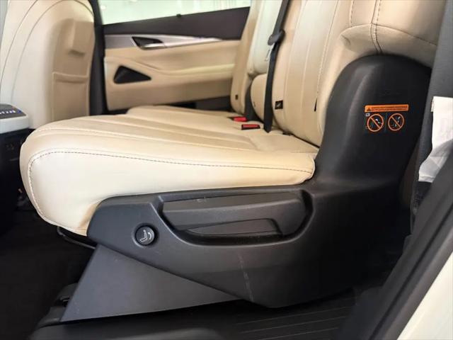 2023 INFINITI QX60 LUXE AWD