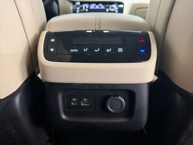 2023 INFINITI QX60 LUXE AWD