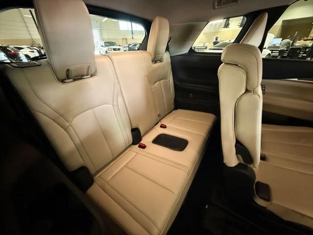 2023 INFINITI QX60 LUXE AWD