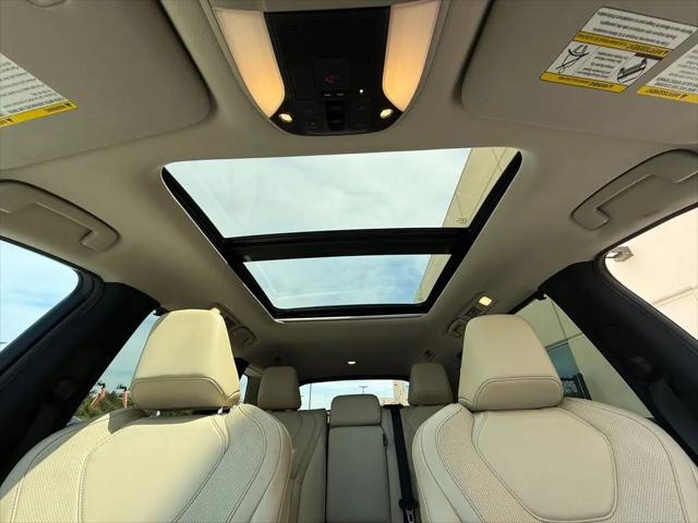 2023 INFINITI QX60 LUXE AWD