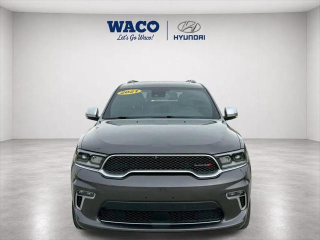 2021 Dodge Durango Citadel RWD