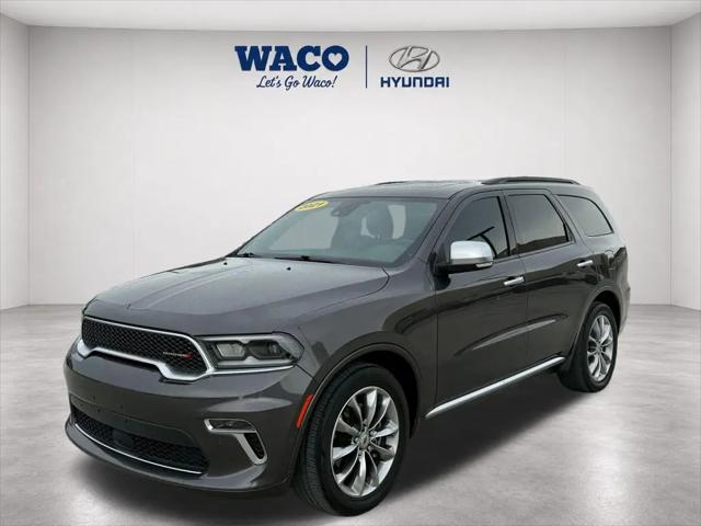 2021 Dodge Durango Citadel RWD