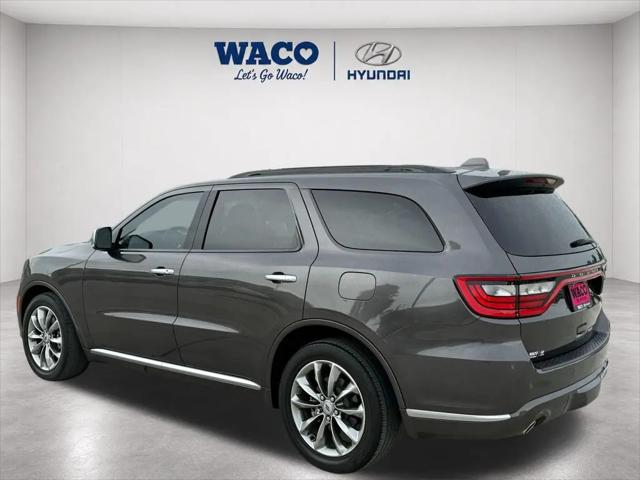 2021 Dodge Durango Citadel RWD