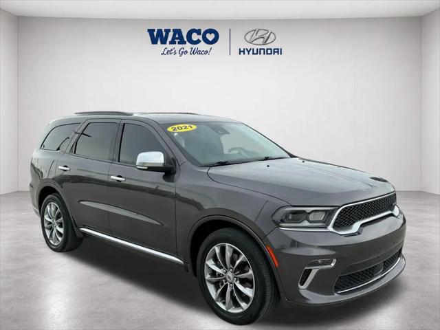 2021 Dodge Durango Citadel RWD