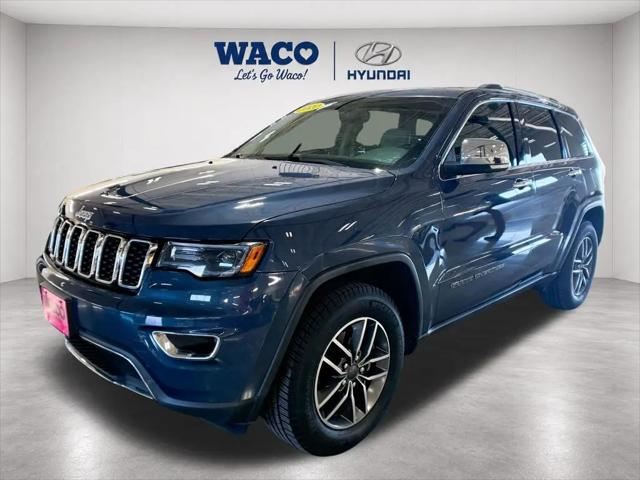 2020 Jeep Grand Cherokee Limited 4x2