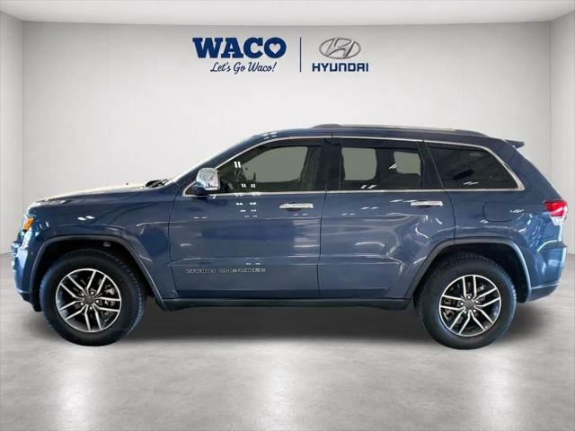 2020 Jeep Grand Cherokee Limited 4x2